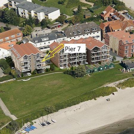 Ferienwohnung-Pier-7 Hohwacht Eksteriør bilde