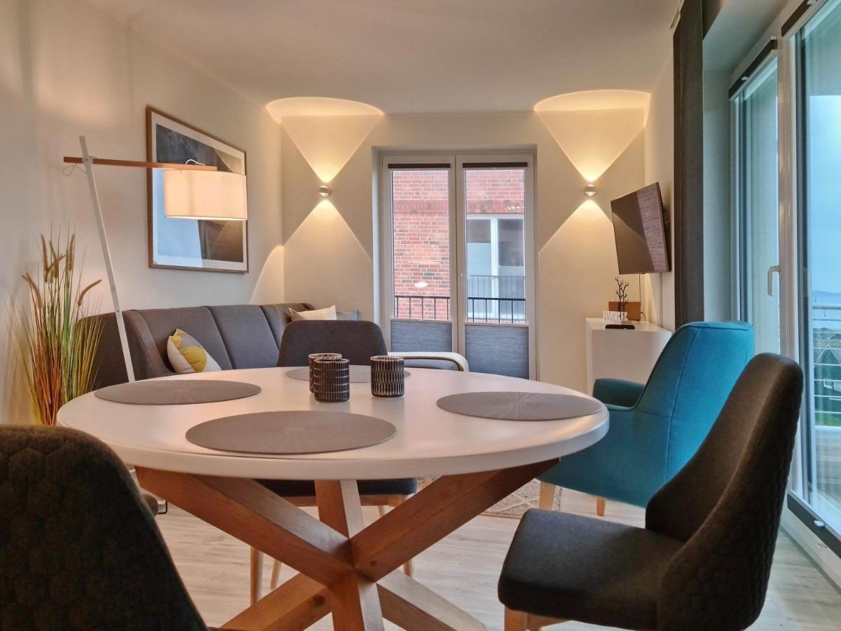 Ferienwohnung-Pier-7 Hohwacht Eksteriør bilde