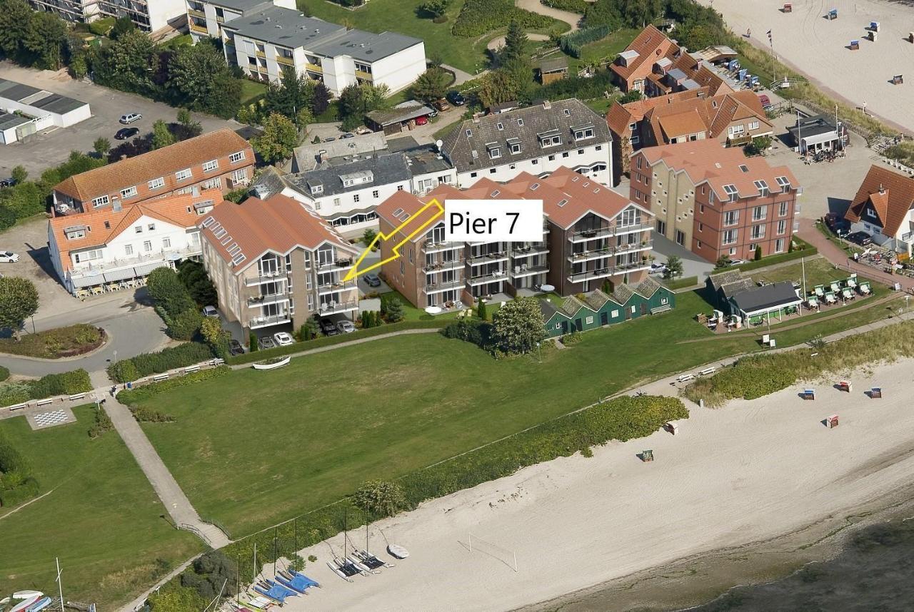 Ferienwohnung-Pier-7 Hohwacht Eksteriør bilde