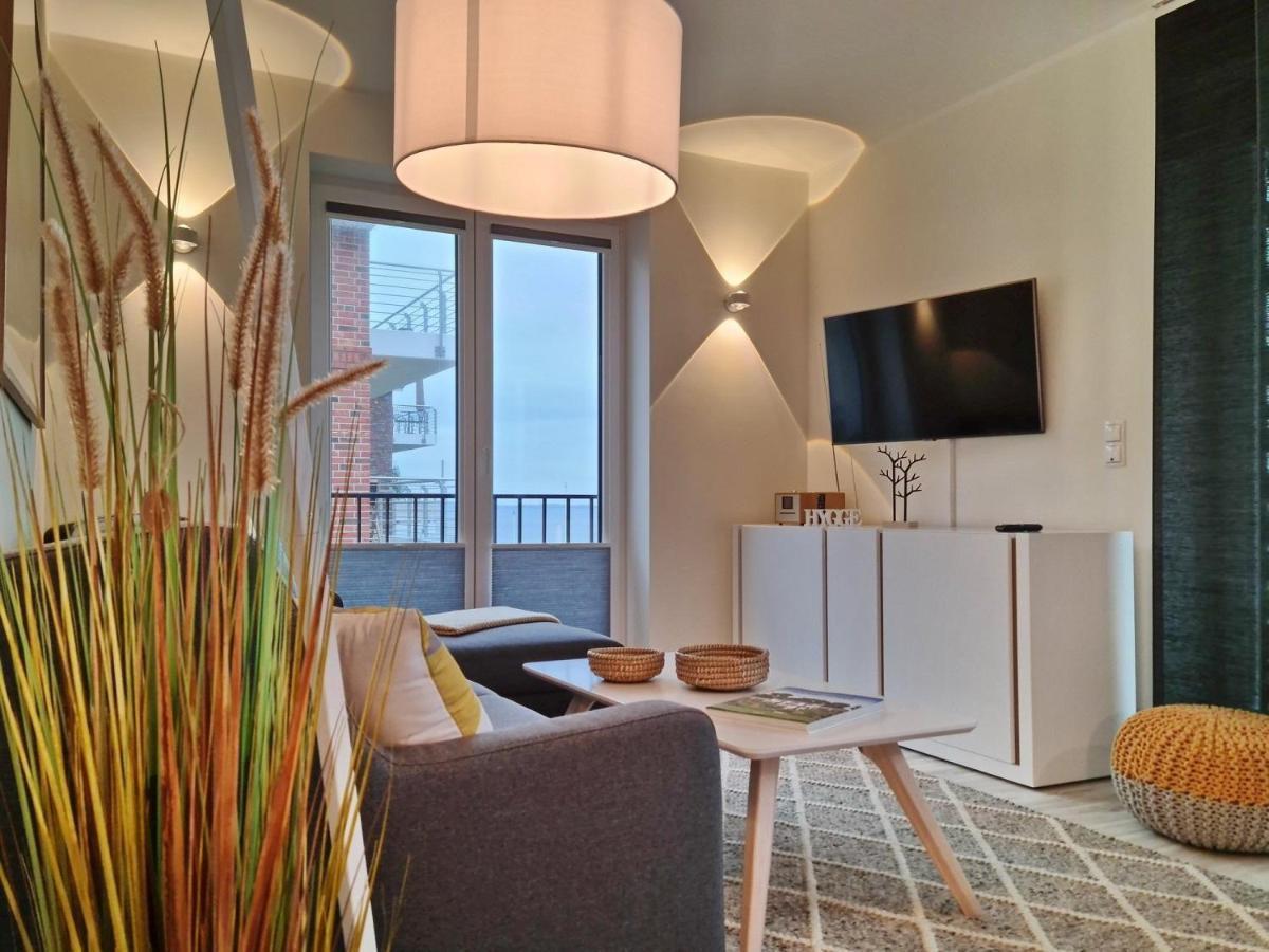 Ferienwohnung-Pier-7 Hohwacht Eksteriør bilde