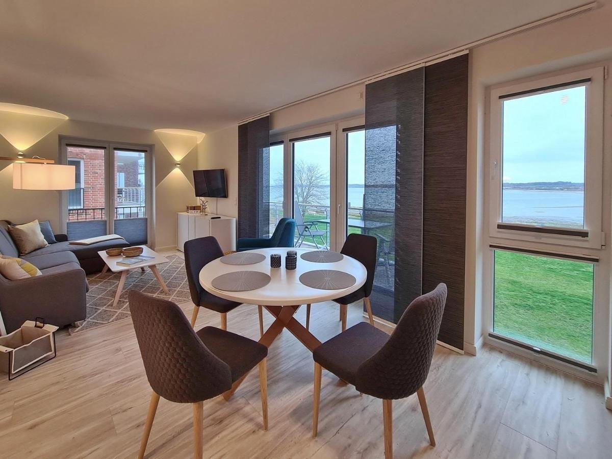 Ferienwohnung-Pier-7 Hohwacht Eksteriør bilde