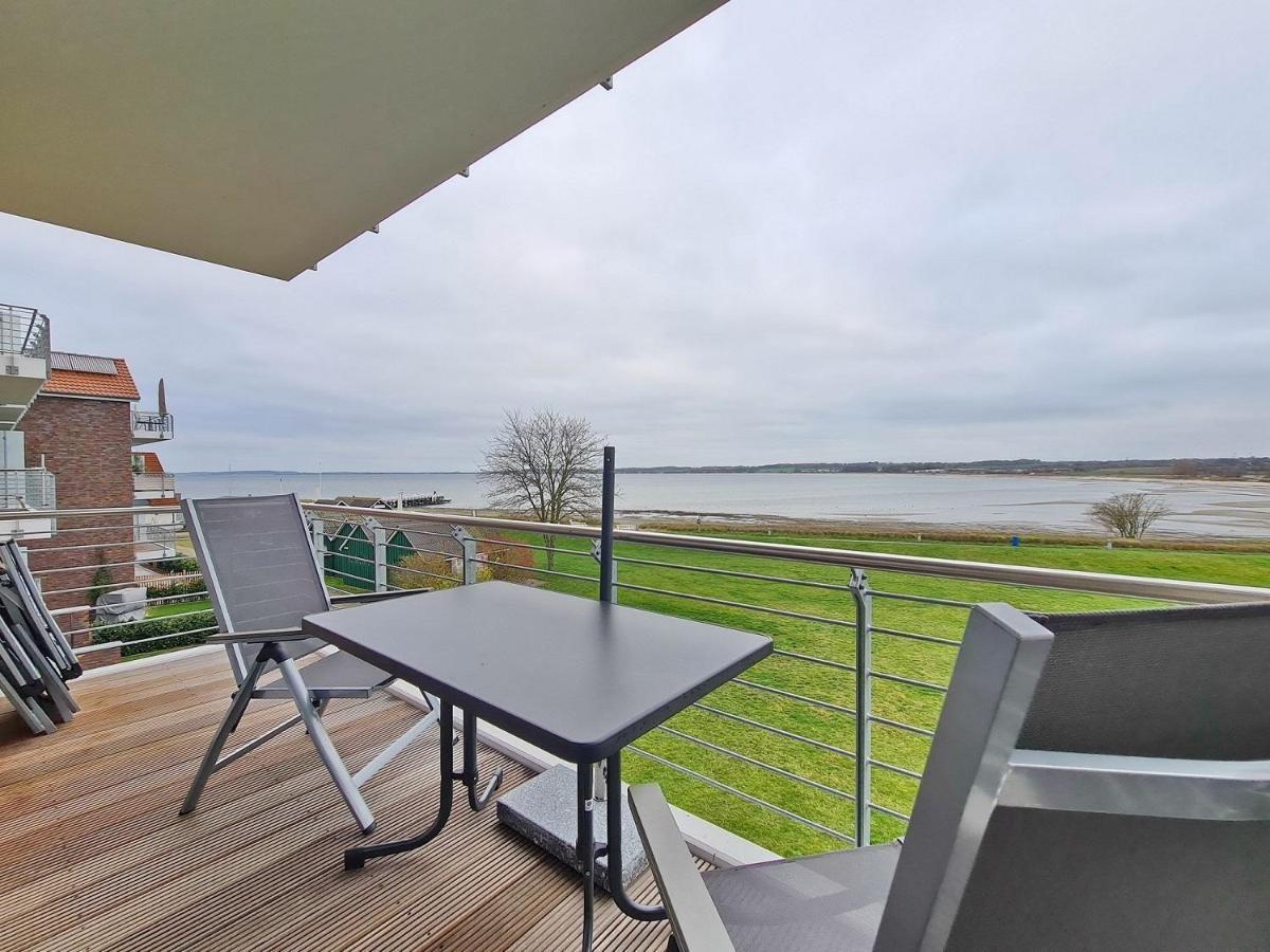 Ferienwohnung-Pier-7 Hohwacht Eksteriør bilde