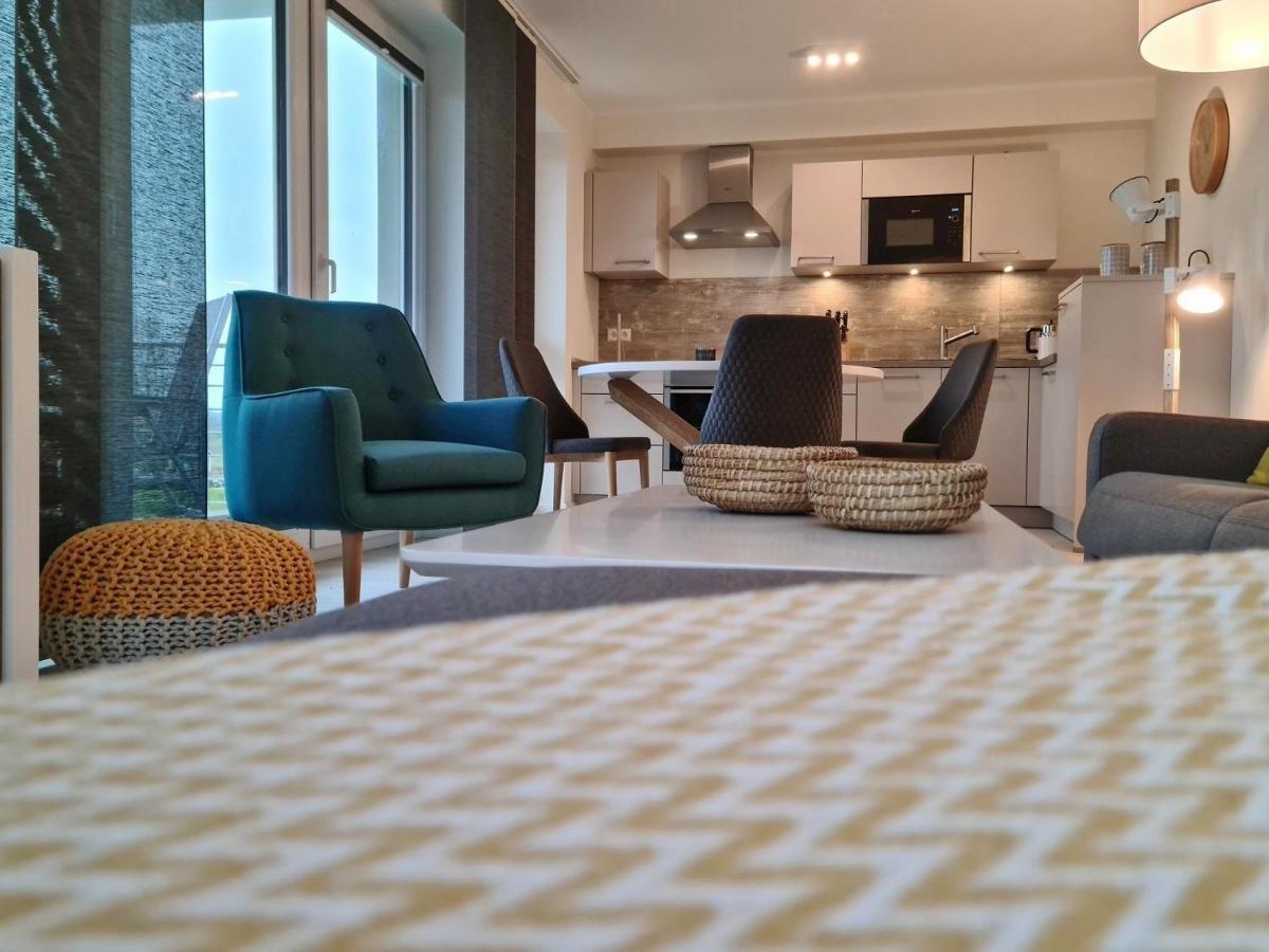 Ferienwohnung-Pier-7 Hohwacht Eksteriør bilde