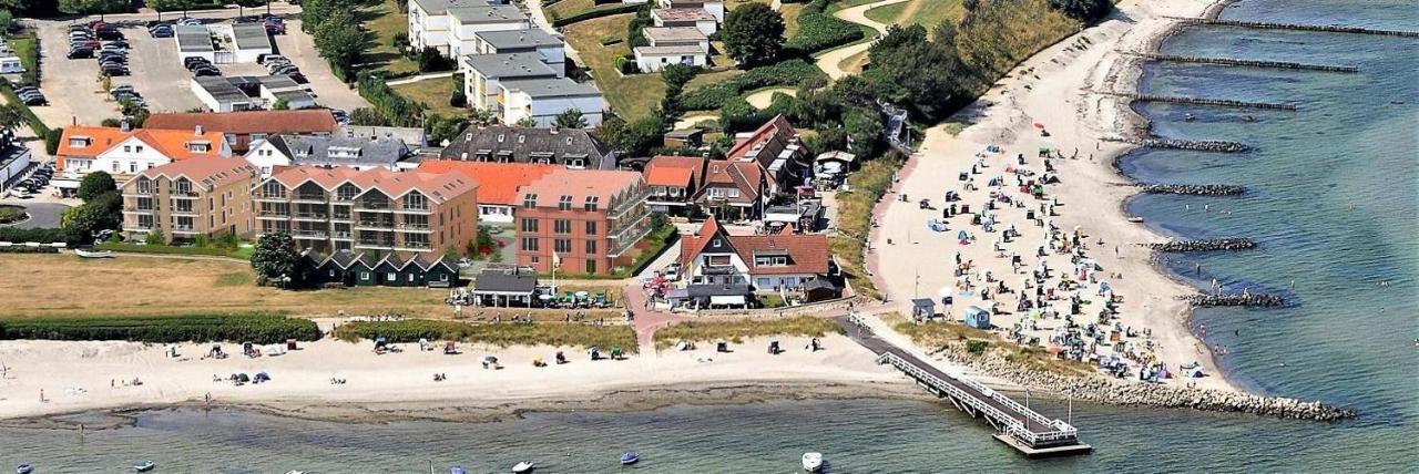 Ferienwohnung-Pier-7 Hohwacht Eksteriør bilde